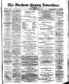 Durham County Advertiser Friday 02 October 1891 Page 1