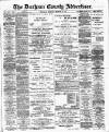 Durham County Advertiser Friday 22 March 1895 Page 1