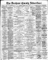 Durham County Advertiser Friday 01 November 1895 Page 1