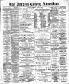 Durham County Advertiser Friday 29 November 1895 Page 1
