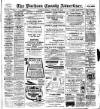 Durham County Advertiser Friday 28 October 1910 Page 1