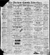 Durham County Advertiser Friday 09 January 1914 Page 1