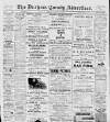Durham County Advertiser Friday 27 March 1914 Page 1