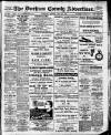 Durham County Advertiser Friday 29 January 1915 Page 1