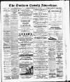 Durham County Advertiser Friday 28 January 1916 Page 1