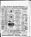 Durham County Advertiser Friday 04 August 1916 Page 1