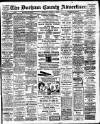 Durham County Advertiser Friday 08 June 1917 Page 1