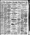 Durham County Advertiser Friday 20 July 1917 Page 1