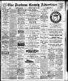 Durham County Advertiser Friday 09 November 1917 Page 1