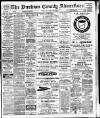 Durham County Advertiser Friday 23 November 1917 Page 1