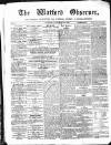 Watford Observer Saturday 24 January 1863 Page 1