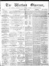 Watford Observer Saturday 11 April 1863 Page 1