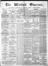 Watford Observer Saturday 02 May 1863 Page 1