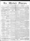 Watford Observer Saturday 13 June 1863 Page 1