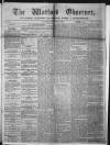Watford Observer Saturday 20 June 1863 Page 1