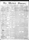 Watford Observer Saturday 12 September 1863 Page 1