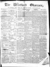 Watford Observer Saturday 19 September 1863 Page 1