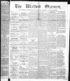 Watford Observer Saturday 31 October 1863 Page 1
