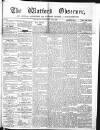 Watford Observer Saturday 14 November 1863 Page 1