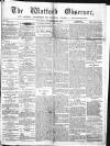 Watford Observer Saturday 28 November 1863 Page 1