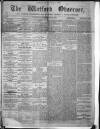Watford Observer Saturday 26 December 1863 Page 1