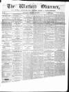 Watford Observer Saturday 23 January 1864 Page 1