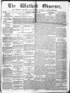 Watford Observer Saturday 23 April 1864 Page 1