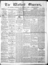 Watford Observer Saturday 14 May 1864 Page 1