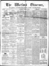 Watford Observer Saturday 11 June 1864 Page 1