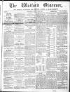 Watford Observer Saturday 13 August 1864 Page 1