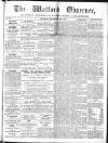Watford Observer Saturday 24 December 1864 Page 1