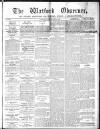 Watford Observer Saturday 11 March 1865 Page 1