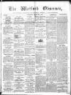 Watford Observer Saturday 17 June 1865 Page 1