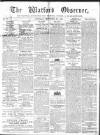 Watford Observer Saturday 09 September 1865 Page 1