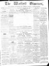 Watford Observer Saturday 13 January 1866 Page 1
