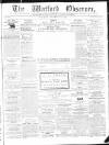 Watford Observer Saturday 01 December 1866 Page 1