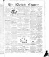 Watford Observer Saturday 25 January 1868 Page 1