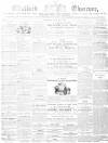 Watford Observer Saturday 25 July 1868 Page 1