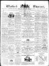 Watford Observer Saturday 23 January 1869 Page 1
