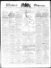 Watford Observer Saturday 18 September 1869 Page 1