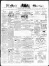 Watford Observer Saturday 27 November 1869 Page 1