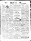 Watford Observer Saturday 29 January 1870 Page 1