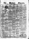 Watford Observer Saturday 27 September 1873 Page 1
