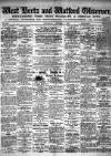 Watford Observer Saturday 07 October 1905 Page 1
