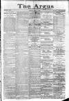 Brighton Argus Monday 01 April 1889 Page 1