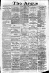 Brighton Argus Saturday 13 April 1889 Page 1