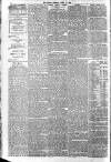 Brighton Argus Monday 22 April 1889 Page 2