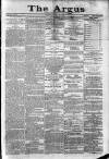 Brighton Argus Wednesday 22 May 1889 Page 1