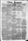 Brighton Argus Tuesday 25 June 1889 Page 1
