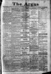Brighton Argus Monday 01 July 1889 Page 1
